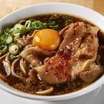 辛い肉汁麺レベル１