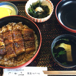 Kawayoshi - うな丼 中 1400円