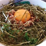 蒼凛 - 納豆蕎麦（冷かけ蕎麦）