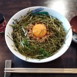 納豆蕎麦（冷かけ蕎麦）