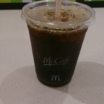 マクドナルド - プレミアムローストアイスコーヒー(Ｓ)１００円