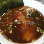 壱 - つけめん(魚)スープ