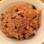 麺屋しんしん - かしわ飯