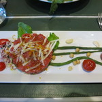 Enoteca Pitti Gola e Cantina - タルタル　14ユーロ