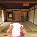 萩本陣 - ここは講義室だよ。
      なんか思ったより狭いんでびっくり。
      ここで何人くらい勉強してたのかなぁ。 
      