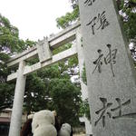 萩本陣 - 早起きして今日最初に訪れた観光場所は、
      萩本陣から歩いて10分ほどの所にある、
      吉田松陰(よしだしょういん)が祀られた松陰神社だよ。 
      