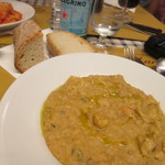 Trattoria Mario - リボッリータ　5ユーロ