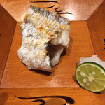 かま田 - 太刀魚の塩焼き