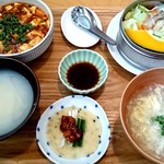 トネリ - トネリ 中華ランチ(麻婆豆腐) fromグリーンロール