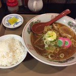 Ramenyafukuhachi - 定食＠550円