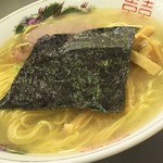 まるたかラーメン - 2016/07「塩ラーメン」