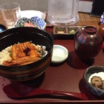 玉ゐ - ランチ丼 1400円(税込)・平日限定30食