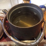 玉ゐ - 穴子のお出汁 200円(税込)