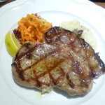 三河もち豚のグリル