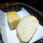 イタリアの洋食家 - パン