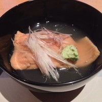 銀座 圓 - 大穴子と冬瓜の葛煮椀