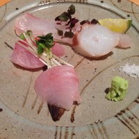 銀座 圓 - 鮮魚刺身盛り合わせ