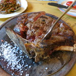 All'Antico Ristoro Di Cambi - ビステッカ・アッラ・フィオレンティーナ　45ユーロ