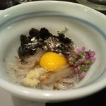 和食すがわら - 八郎潟のシラウオ・・。