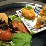 和食すがわら - フグの唐揚げとか・・・。