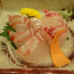 和風花紋 - 秋の紅葉鯛お造り