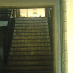 玉屋食堂 - 天国への階段・・・食堂への階段