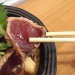 もみじ - かつおのたたき