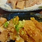 Yakiniku Fumiya - 上ミノ塩とタレ