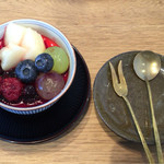 マイリトルハピネス - 金曜のミルクプリン 300円