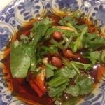 御田町 桃の木 - 2016　よだれ鶏