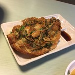 冷麺館 - 自家製チヂミ¥730-