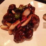 創作中華香港手作り点心チャイ - 特製黒酢入り酢豚