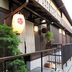 祇園 きだ - ｢祇園 きだ｣。この奥が｢リゴレットスモーク｣