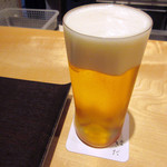 Gion Kida - 生ビール