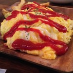 IGOSSOU オリエンタル - トマトチーズベーコンオムレツ750円