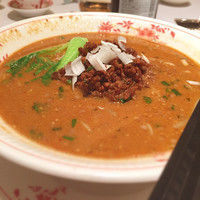 赤坂璃宮 赤坂本店 - #タンタン麺のタンは担であって坦ではなく旧字では擔である #冷徹な事実 