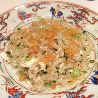 赤坂璃宮 赤坂本店 - 干し貝柱と卵白のチャーハソ #シャシン撮りたいだけ で気がつくと食ってない