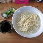 手打ちうどん ぶれーど・う - 冷やしうどん