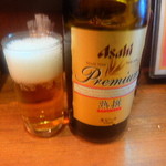 山小屋 - 瓶ビール