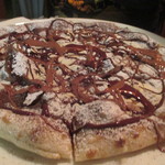 チョコレートピッツア