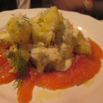 カトリカ - ポテトとサーモン