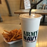 ARMY NAVY - ポテトにはしっかり味がついてる！