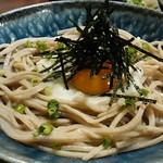 くらそば幸道 - 「とろろそば」　h28.8.4撮影