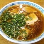 三井食堂 - 中華そば650円