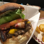 マンチズ バーガー シャック - 