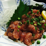 居酒屋　気腹志 - マグロの中落ち