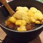 かがやき - (8/5)ウニ、イクラ、焼きナス