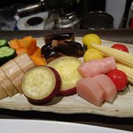 かがやき - (8/5)野菜盛り