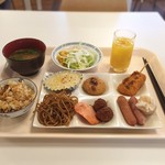 ホテルレオン浜松 - 朝食バイキング❣️