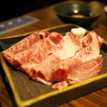 あぶり肉工房 西村家 - 神戸牛上すき焼き
